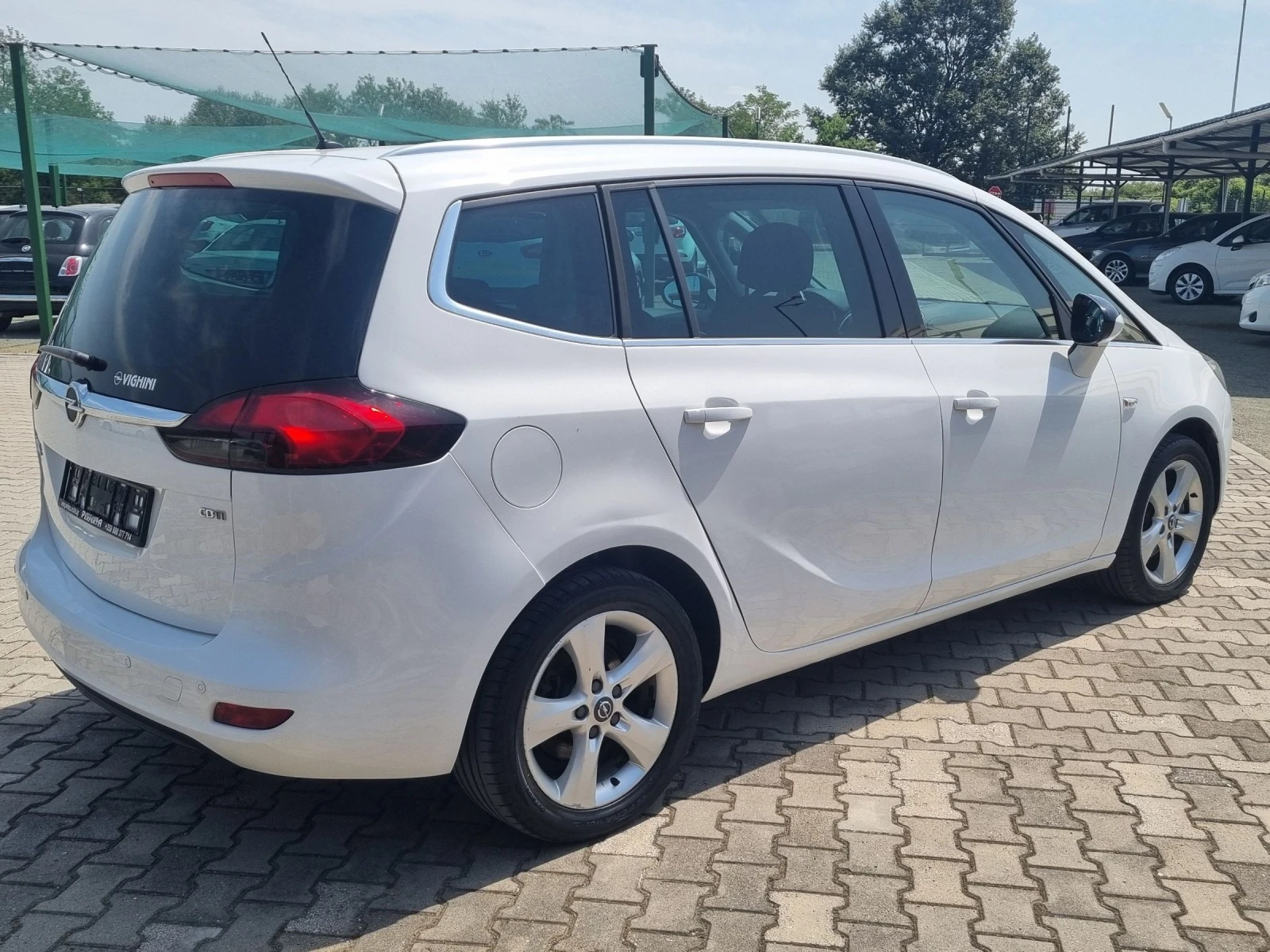 Opel Zafira 1.9cdti 130к.с. - изображение 7