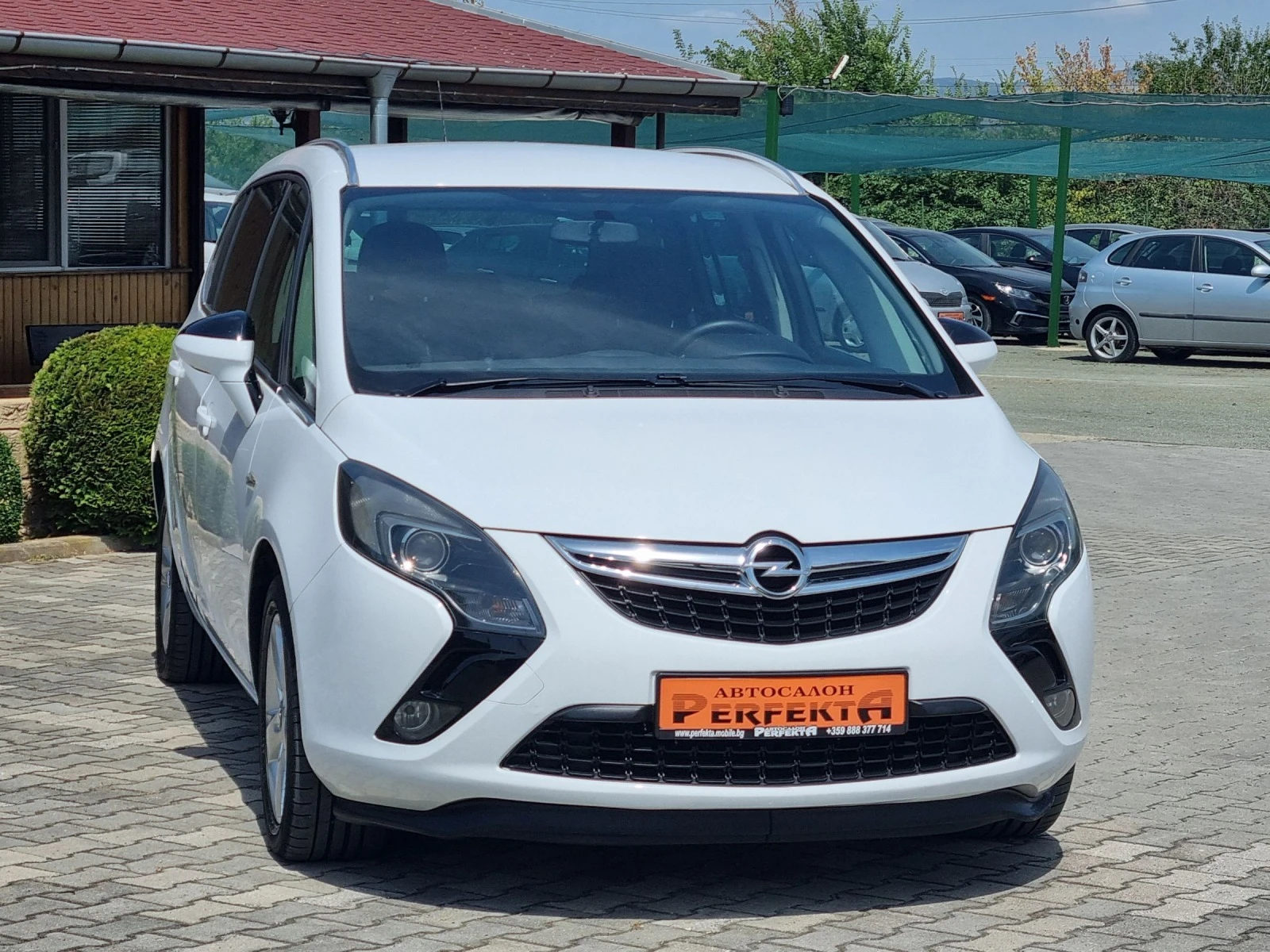 Opel Zafira 1.9cdti 130к.с. - изображение 4