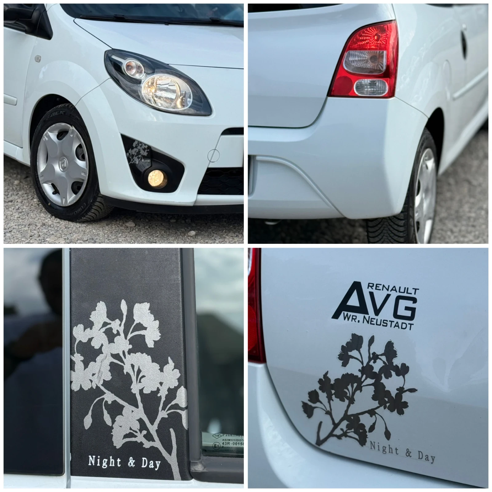 Renault Twingo 1.2i * Климатроник* * Night&Day*  - изображение 9