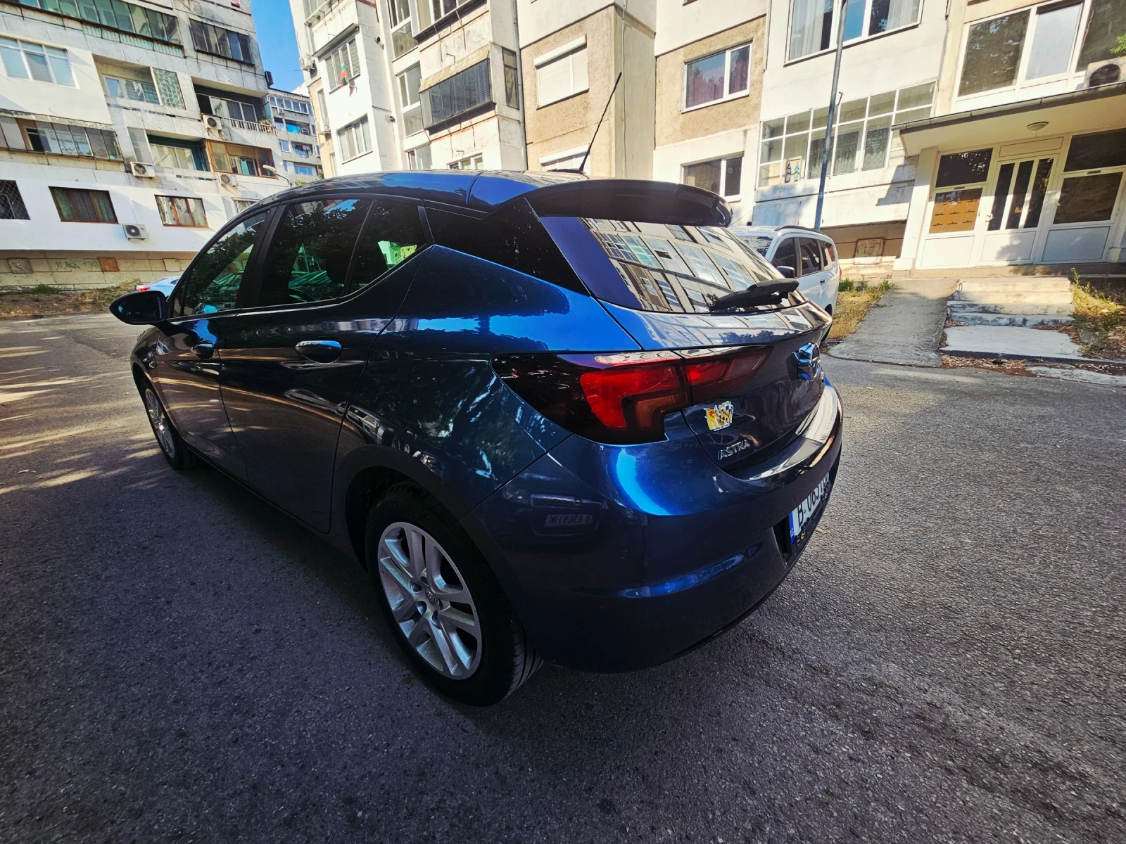 Opel Astra К 150hp - изображение 7