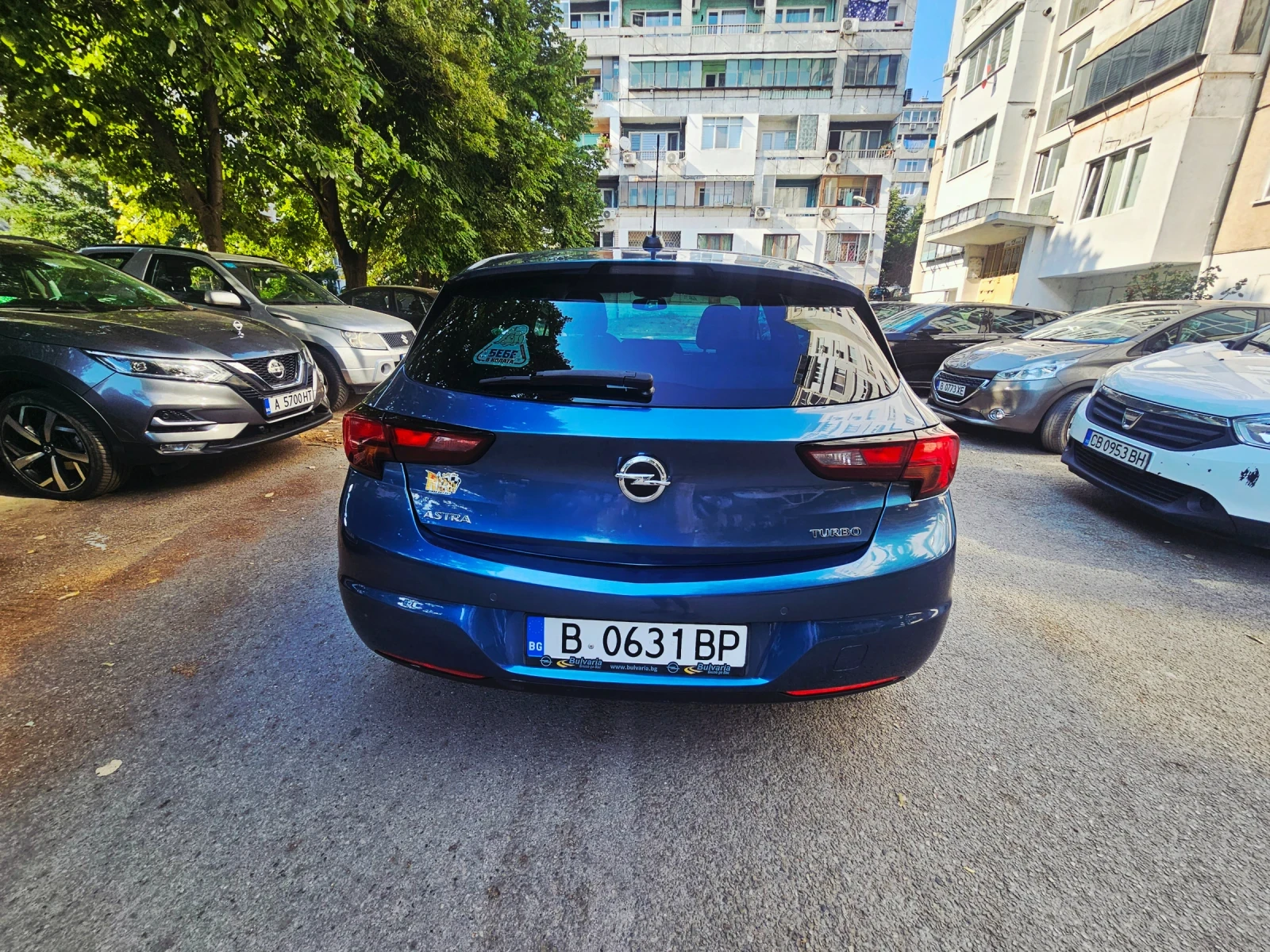Opel Astra К 150hp - изображение 6