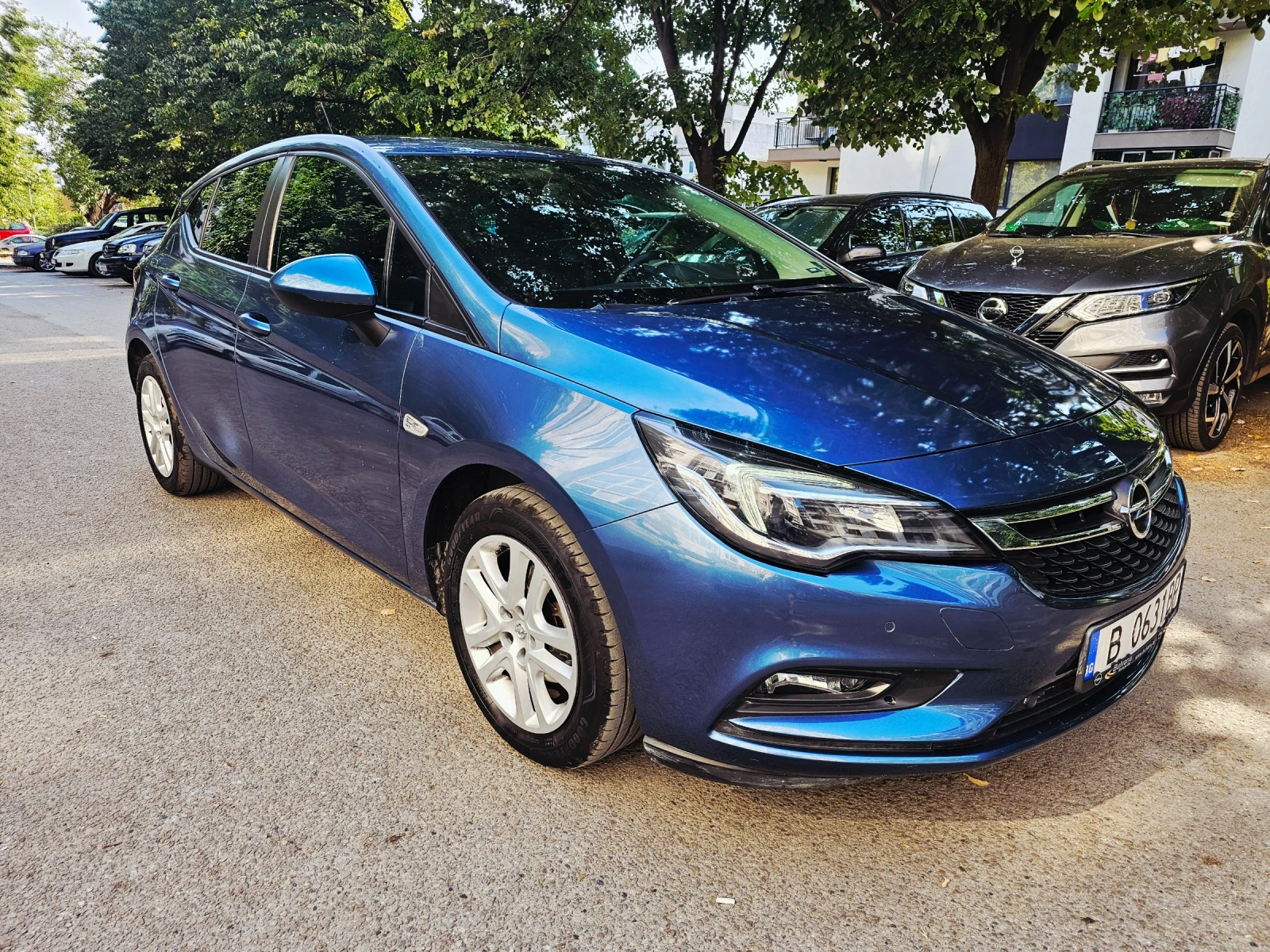 Opel Astra К 150hp - изображение 3