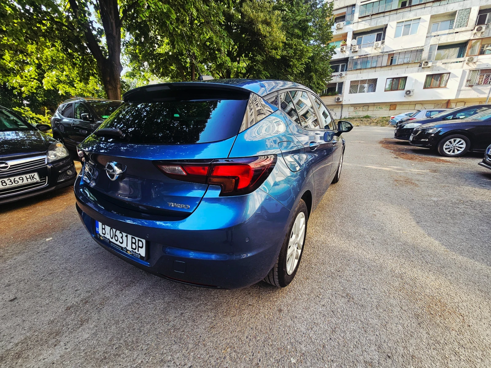 Opel Astra К 150hp - изображение 5