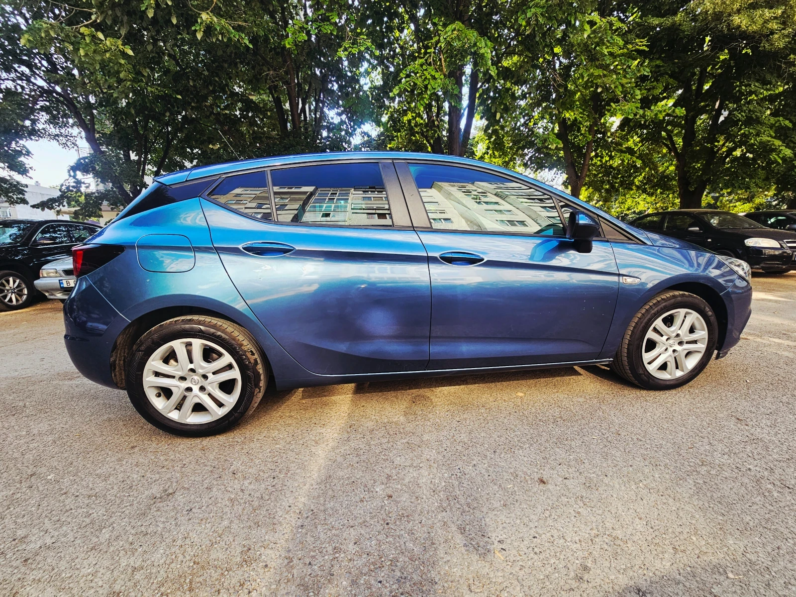 Opel Astra К 150hp - изображение 4