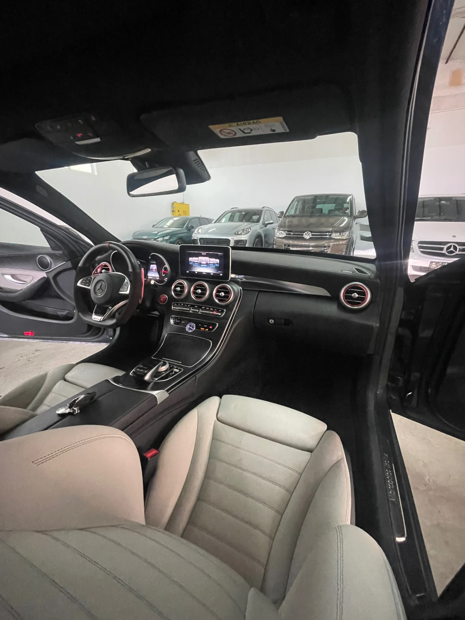 Mercedes-Benz C 250 AMG/4mat/// //!!! | Mobile.bg   15