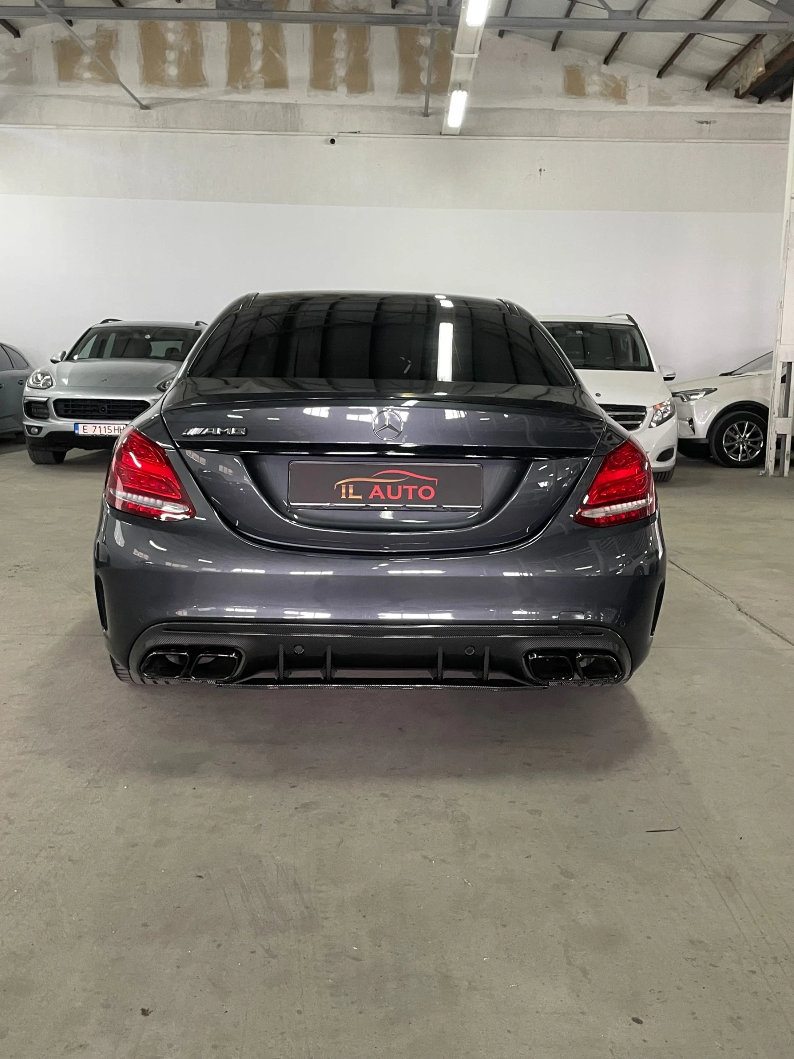 Mercedes-Benz C 250 AMG/4mat/Камера/Панор/Лед адапт/ТОП/УНИКАТ!!! - изображение 4