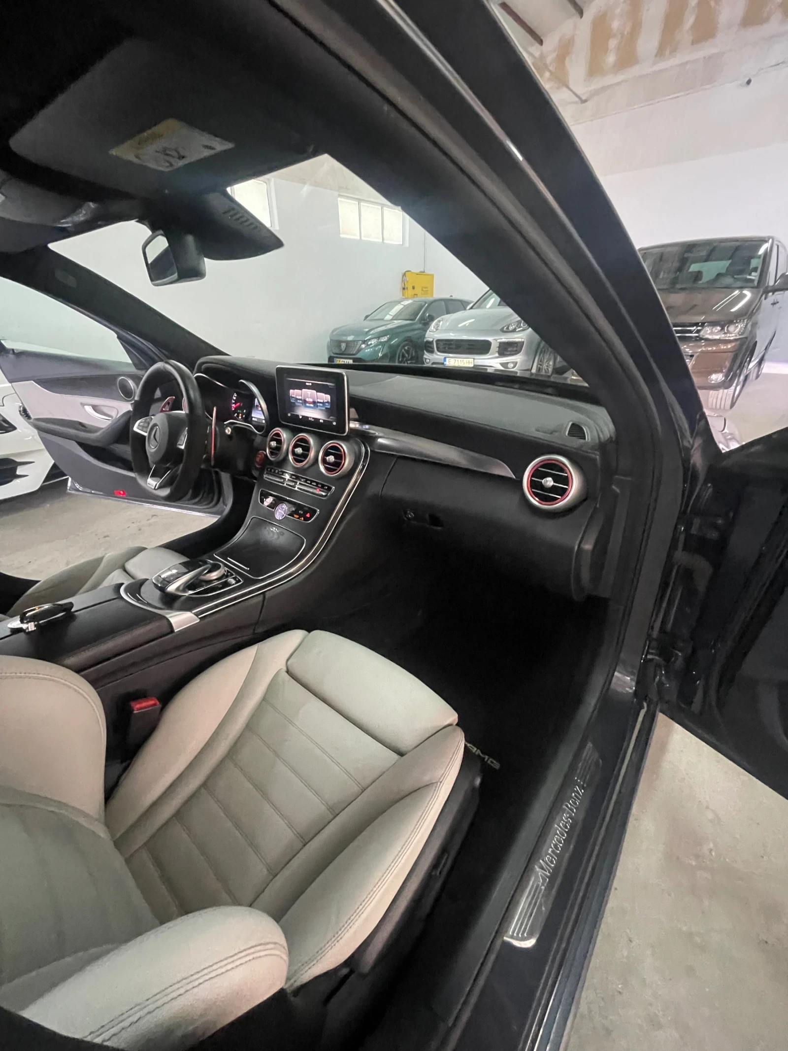 Mercedes-Benz C 250 AMG/4mat/// //!!! | Mobile.bg   12