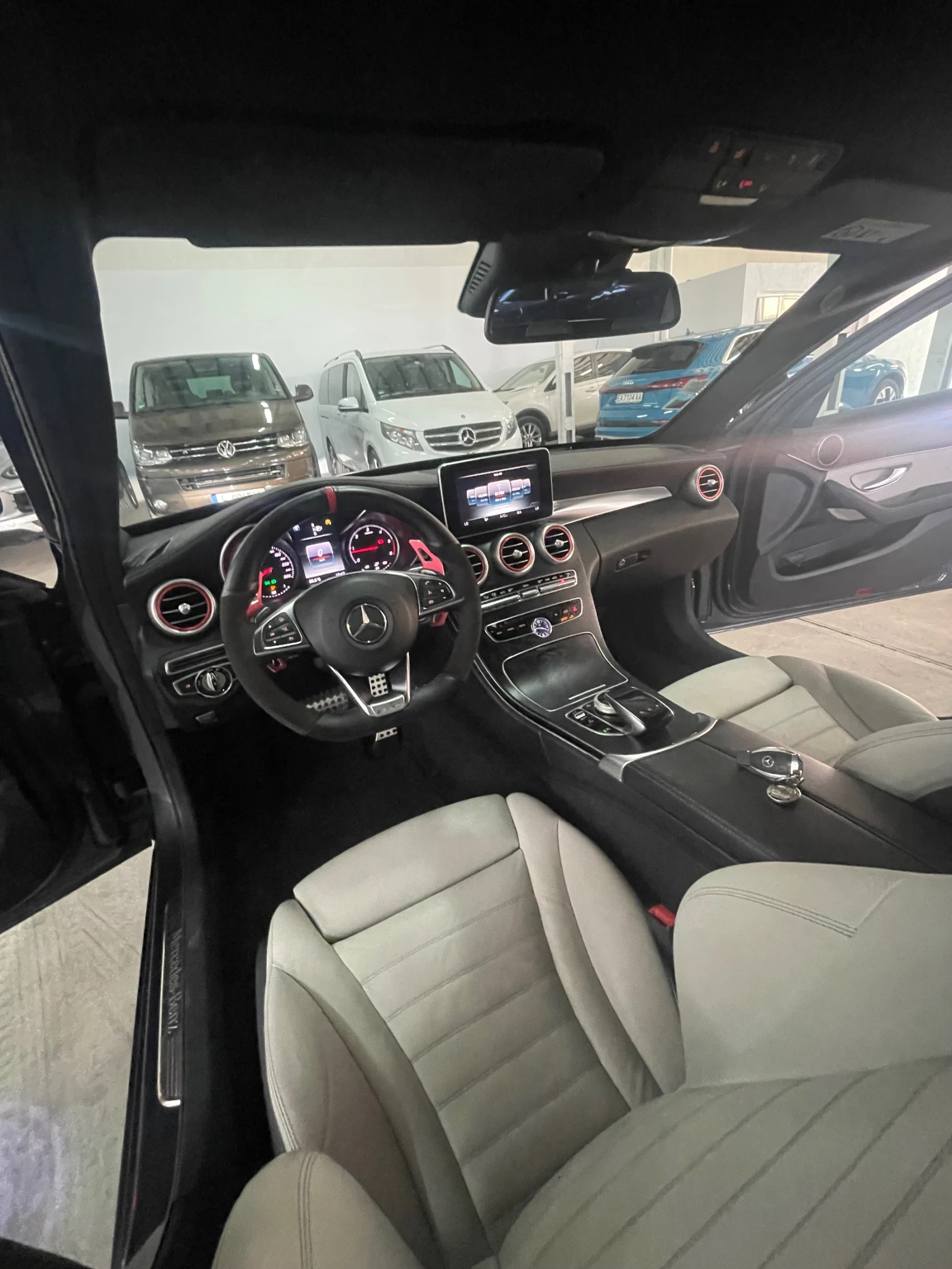 Mercedes-Benz C 250 AMG/4mat/// //!!! | Mobile.bg   14