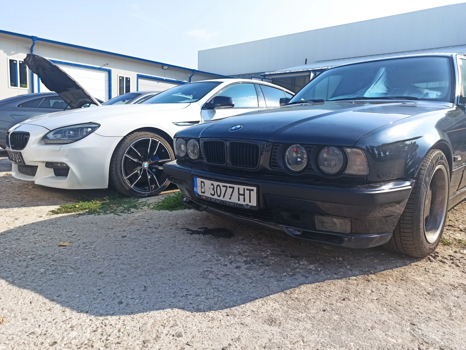 BMW 525 Тдс + шпер  - изображение 2