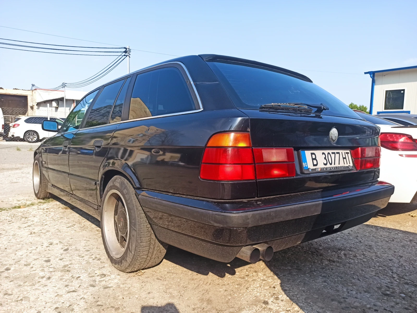 BMW 525 Тдс + шпер  - изображение 3