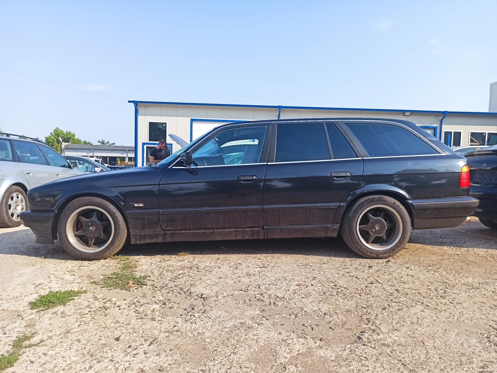 BMW 525 Тдс + шпер  - изображение 4