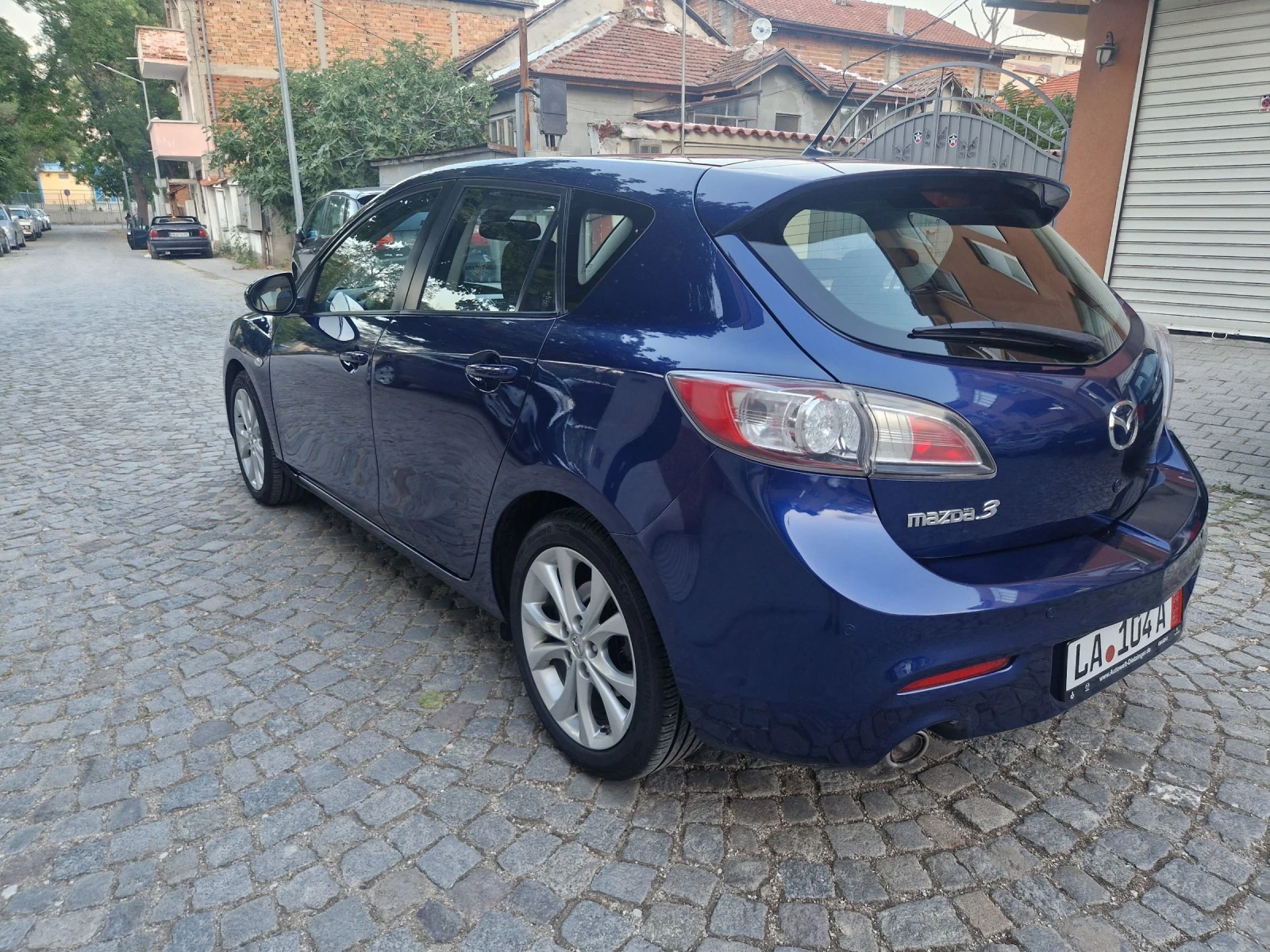 Mazda 3  MZR-185 к.с, BI XENON, BOSE, KEYLESS - изображение 5