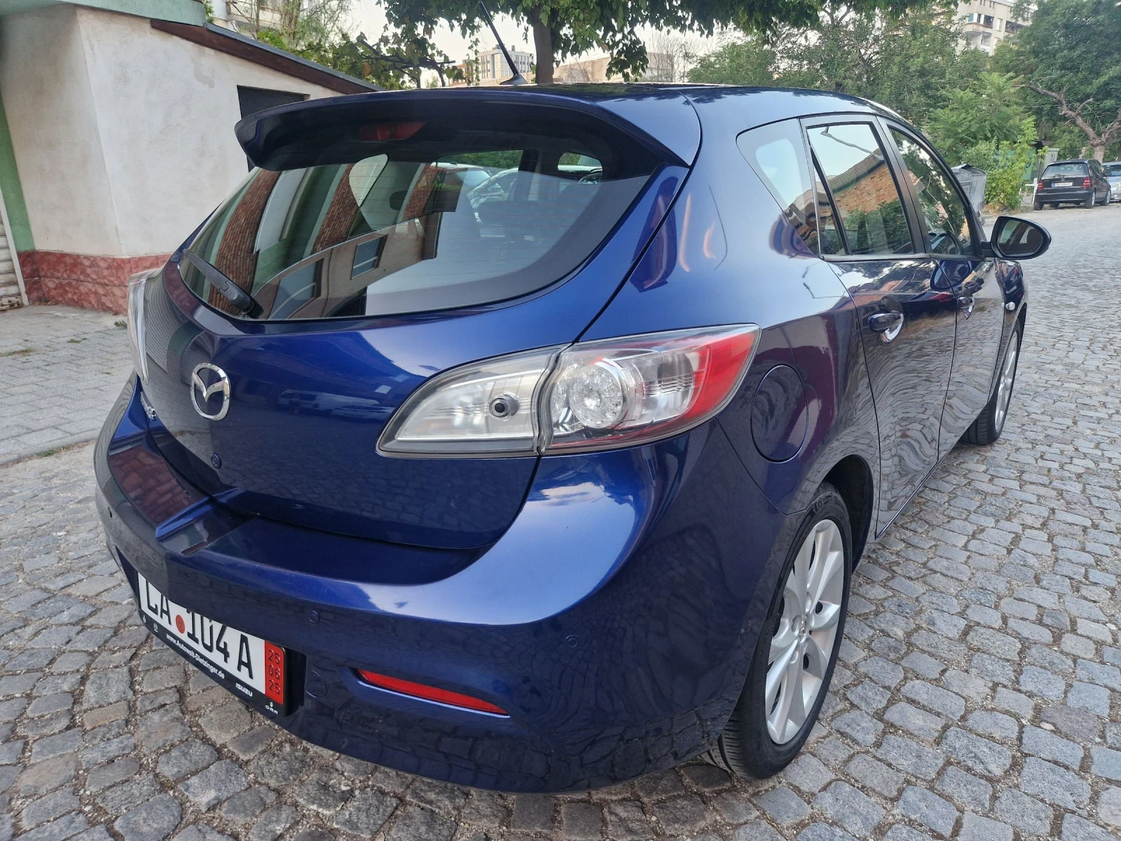 Mazda 3  MZR-185 к.с, BI XENON, BOSE, KEYLESS - изображение 4