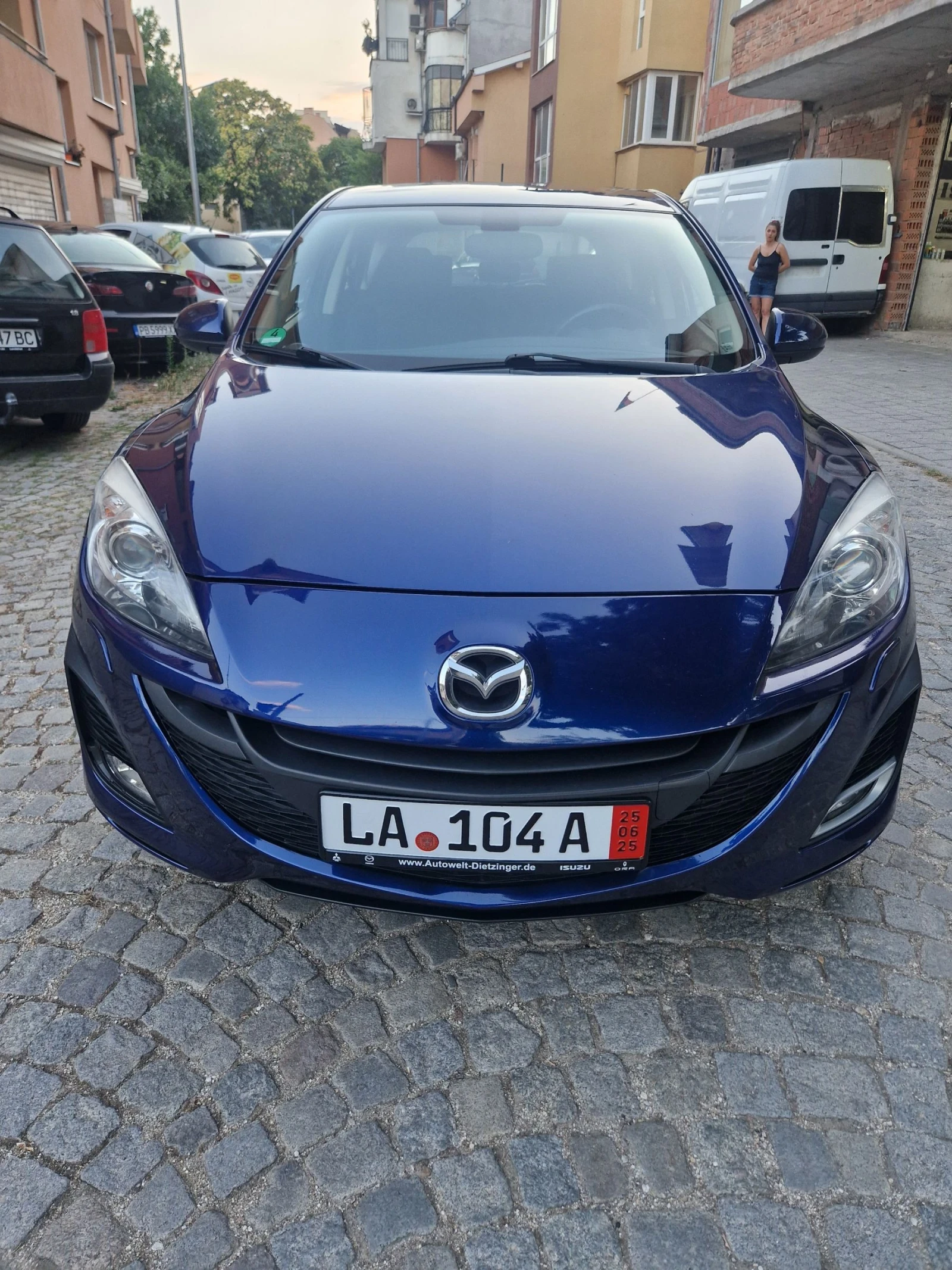 Mazda 3  MZR-185 к.с, BI XENON, BOSE, KEYLESS - изображение 3