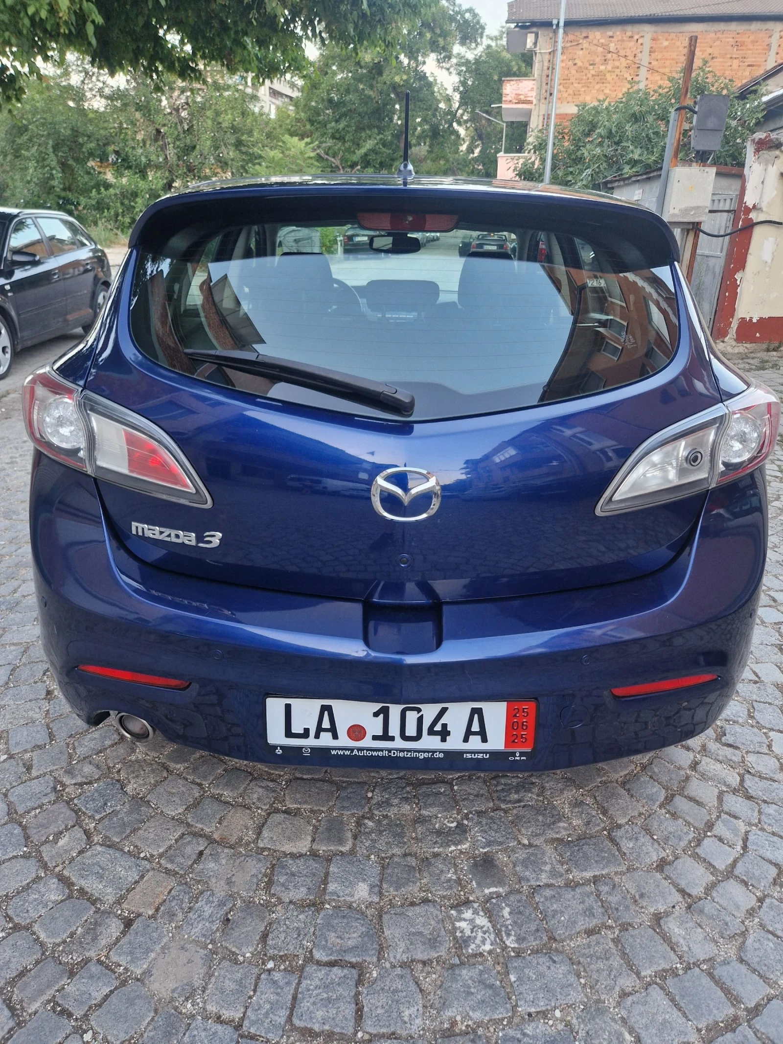 Mazda 3  MZR-185 к.с, BI XENON, BOSE, KEYLESS - изображение 6