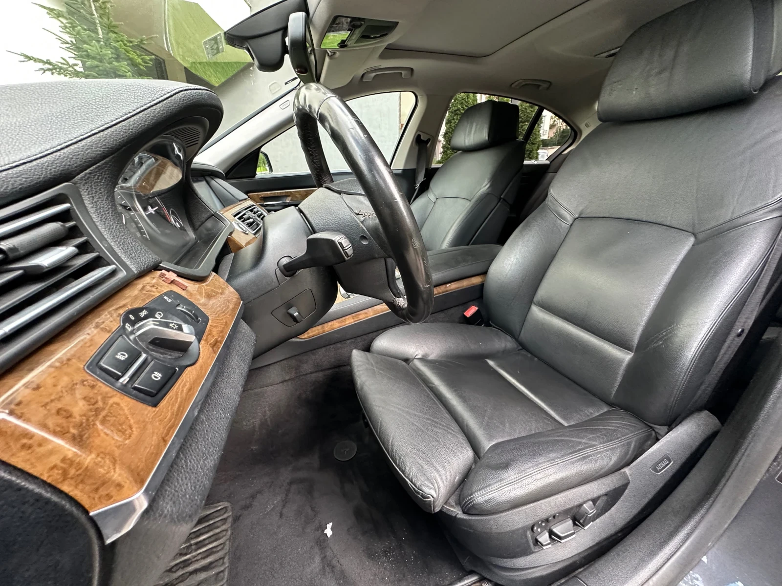 BMW 730 d / ПОДГРЕВ / РЕГИСТРИРАН - изображение 10