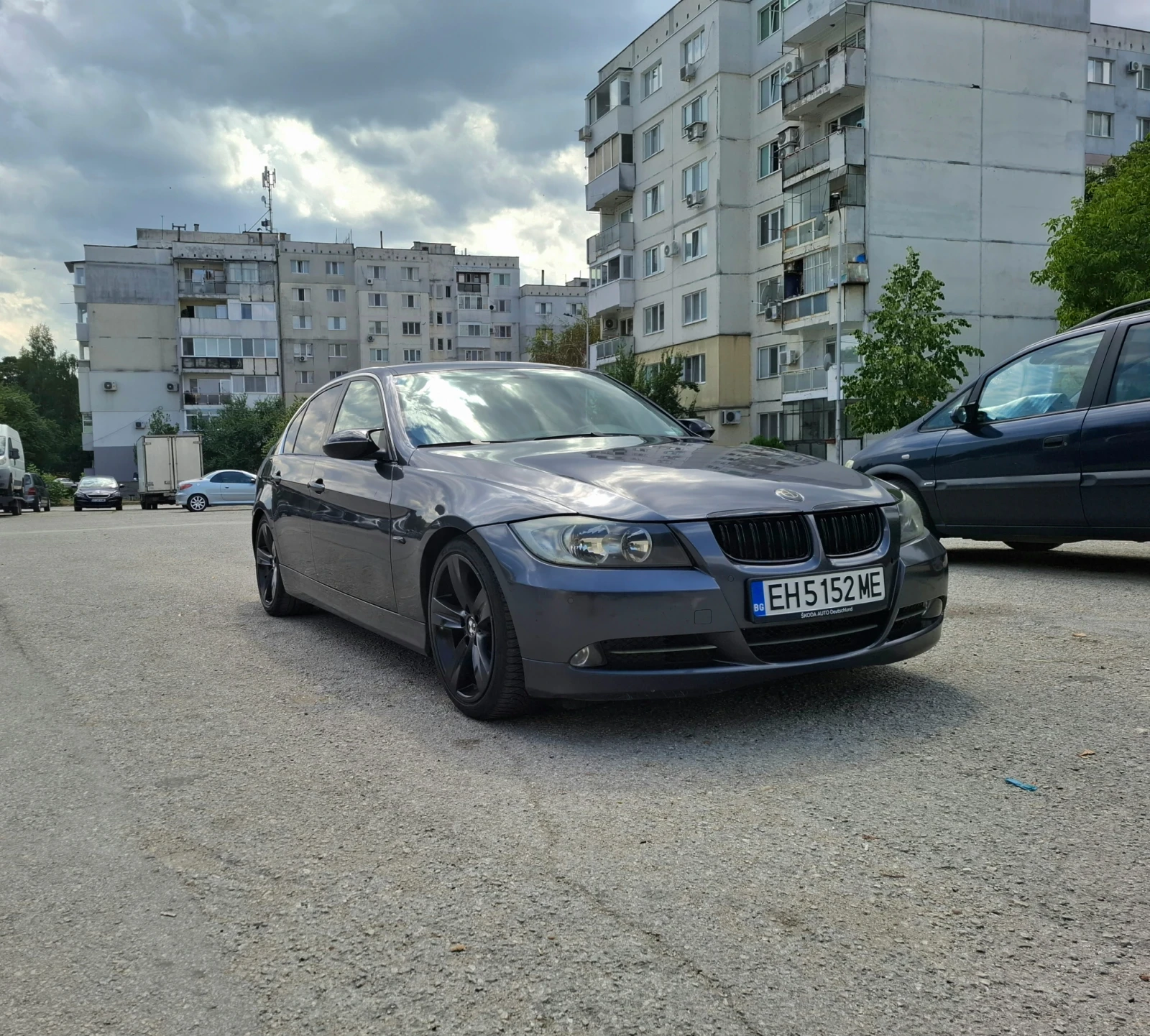 BMW 330 330d задно ръчка - изображение 7