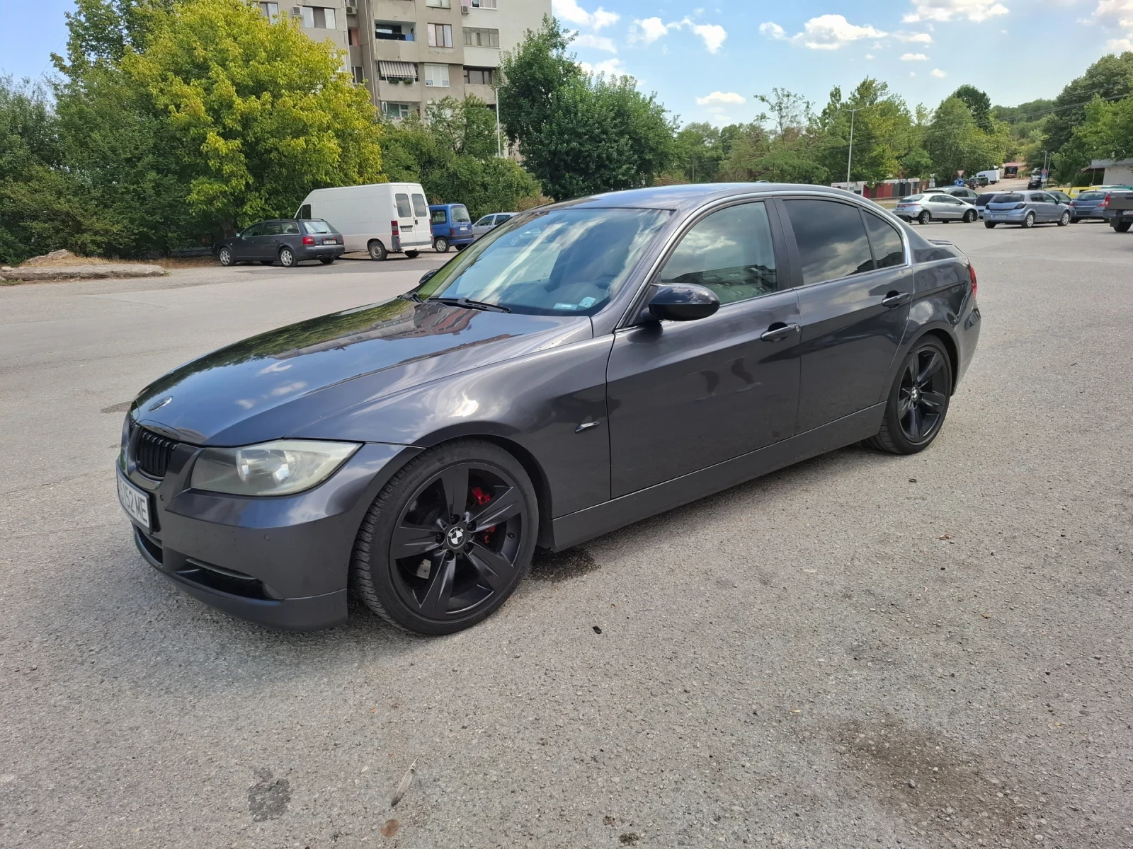 BMW 330 330d задно ръчка - изображение 7