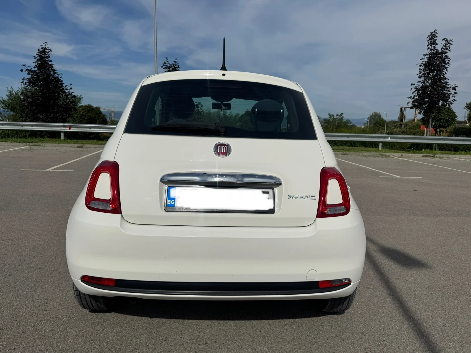 Fiat 500 Хибрид - изображение 4