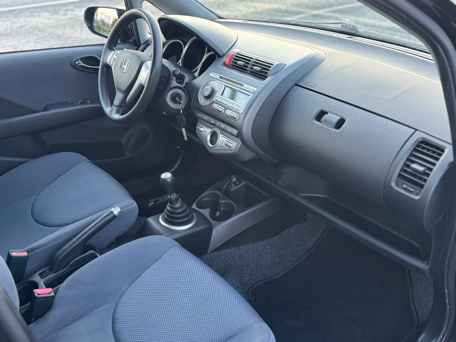 Honda Jazz 1.4i Клима* 2008г* Германия*  - изображение 10