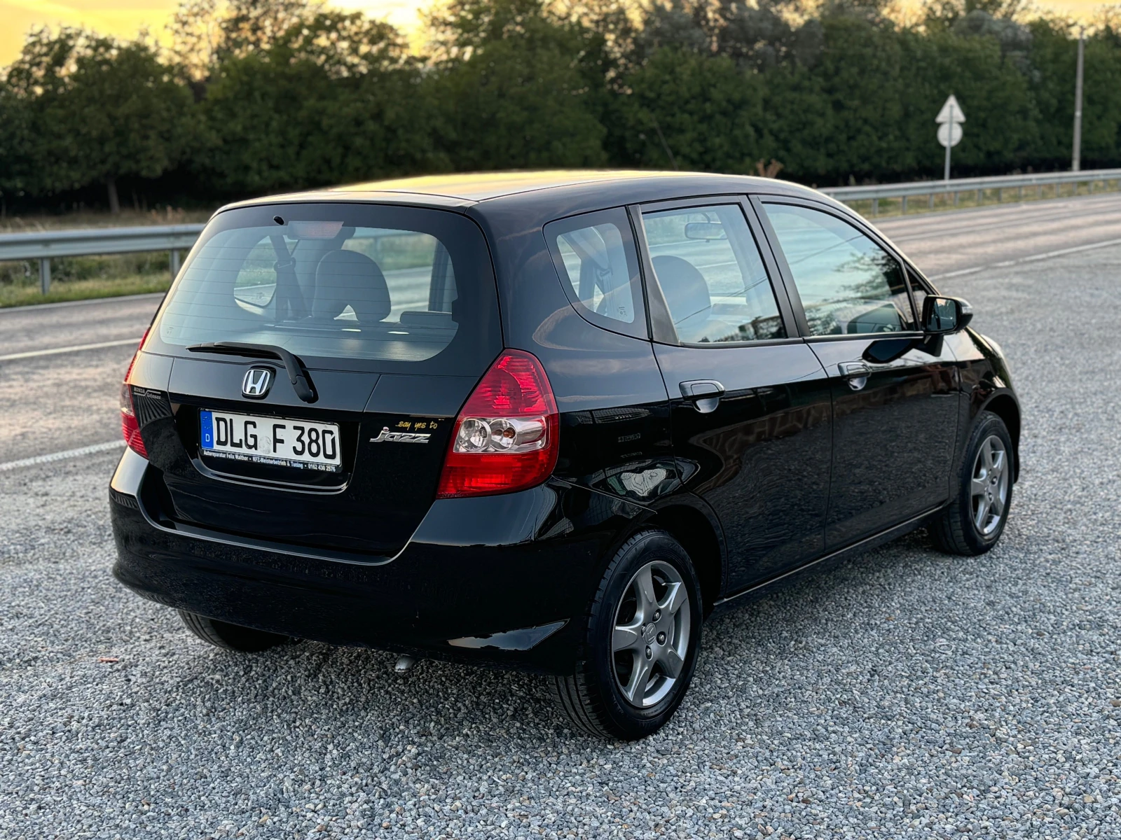 Honda Jazz 1.4i Клима* 2008г* Германия*  - изображение 4