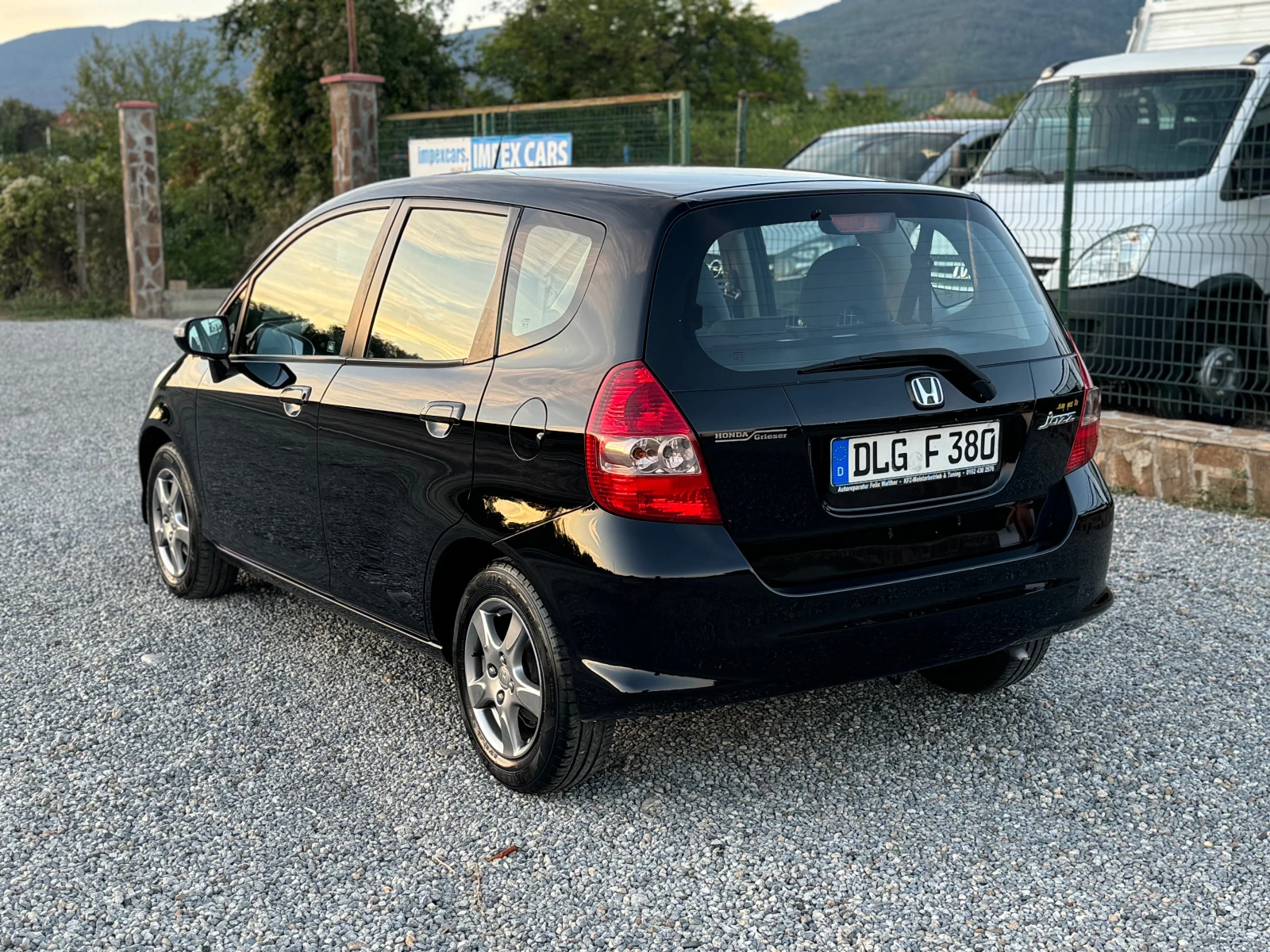Honda Jazz 1.4i Клима* 2008г* Германия*  - изображение 5