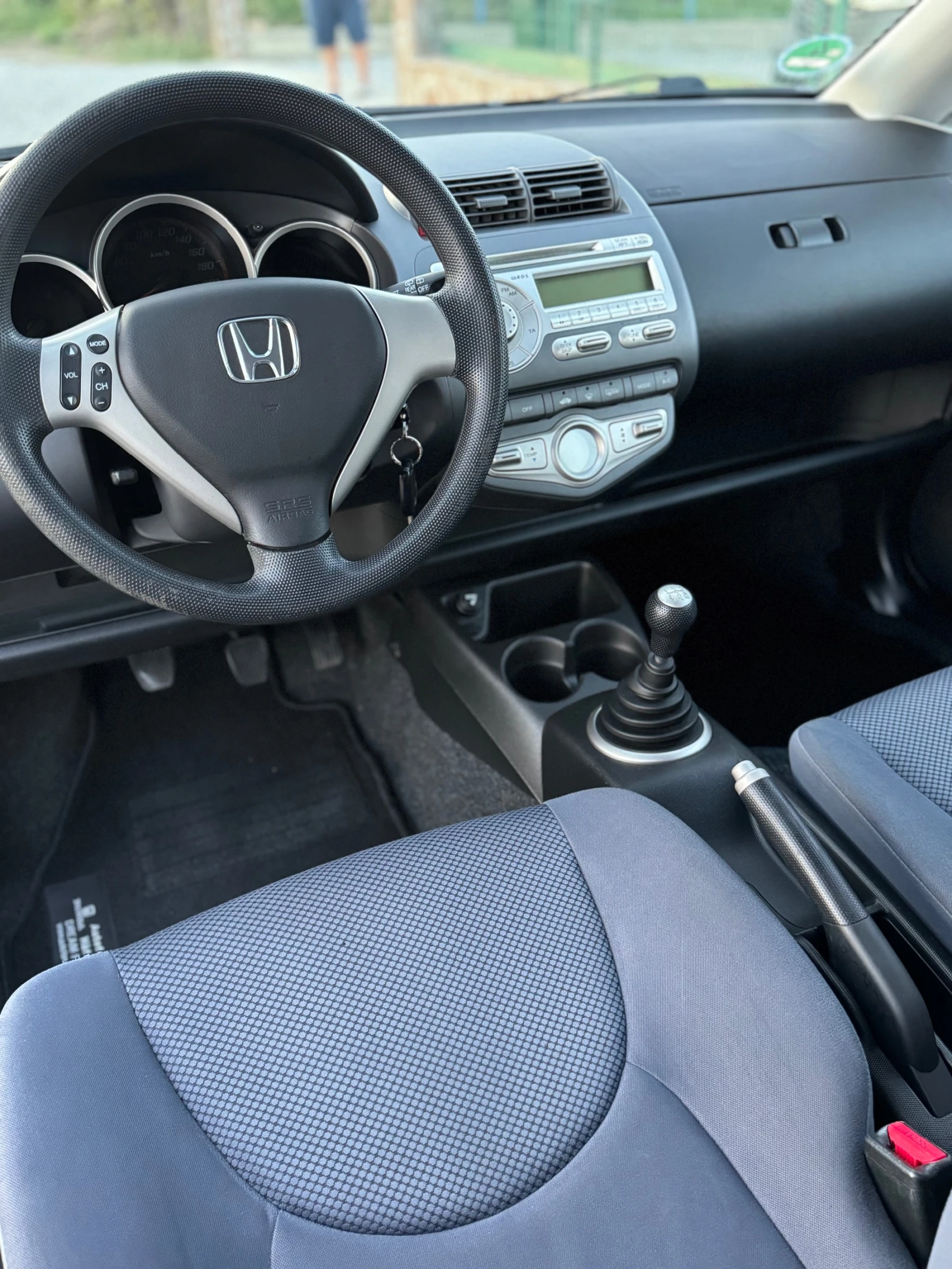 Honda Jazz 1.4i Клима* 2008г* Германия*  - изображение 8