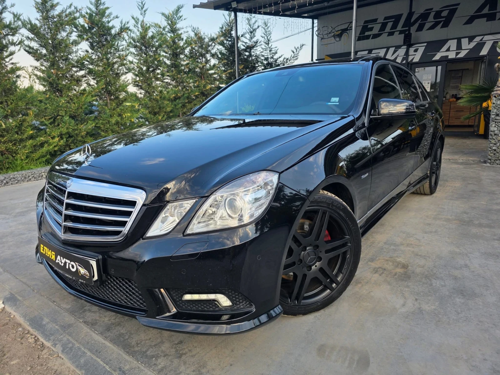 Mercedes-Benz E 350 D MEGA FULL AMG LINE   100% | Mobile.bg   1