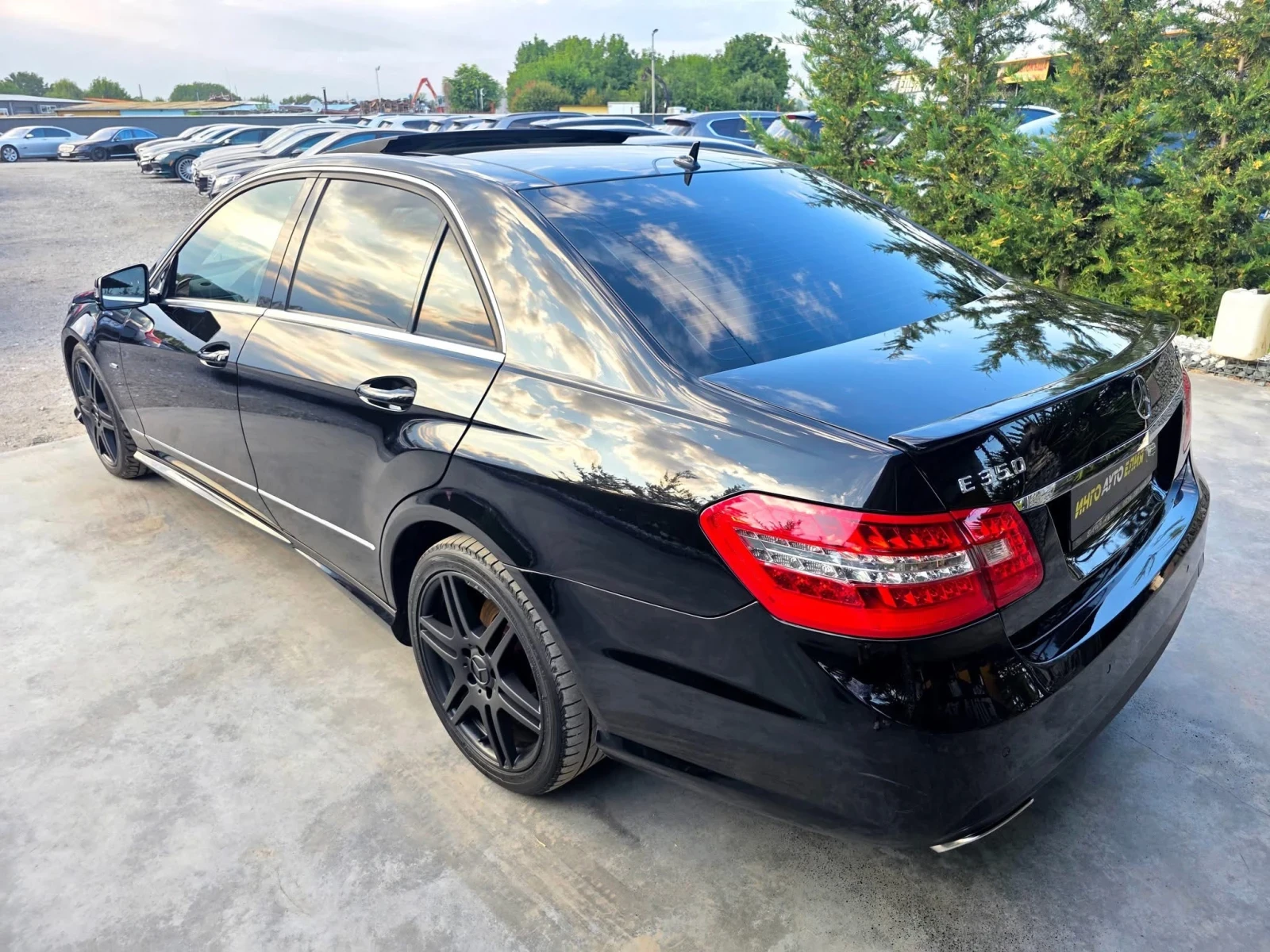 Mercedes-Benz E 350 D MEGA FULL AMG LINE ПАНОРАМА ЛИЗИНГ 100% - изображение 7
