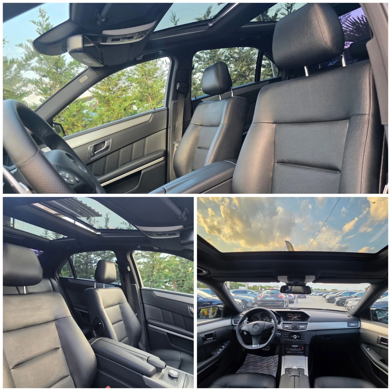 Mercedes-Benz E 350 D MEGA FULL AMG LINE   100% | Mobile.bg   17