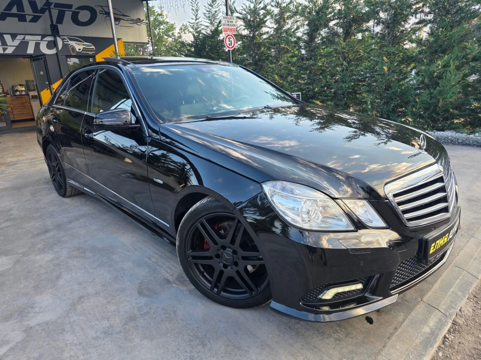 Mercedes-Benz E 350 D MEGA FULL AMG LINE ПАНОРАМА ЛИЗИНГ 100% - изображение 4