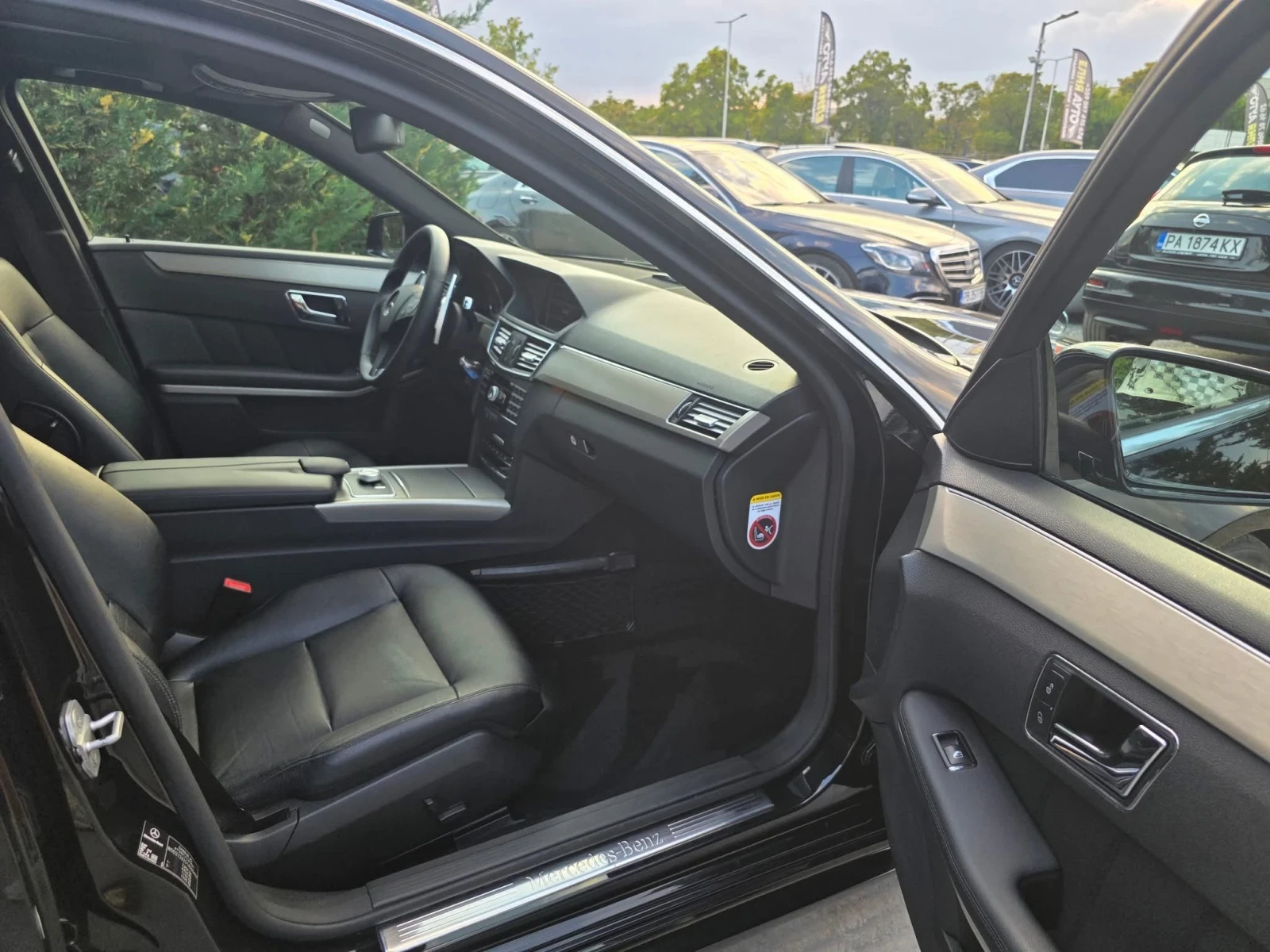 Mercedes-Benz E 350 D MEGA FULL AMG LINE   100% | Mobile.bg   14