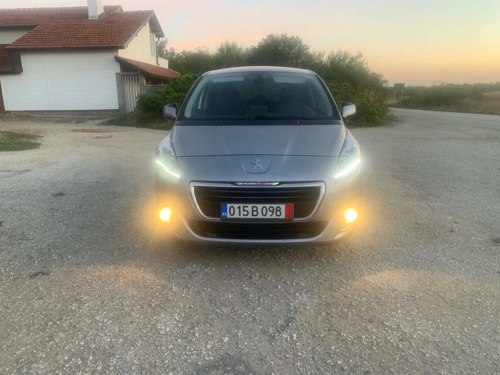 Peugeot 5008 1.6i-156. | Mobile.bg   1