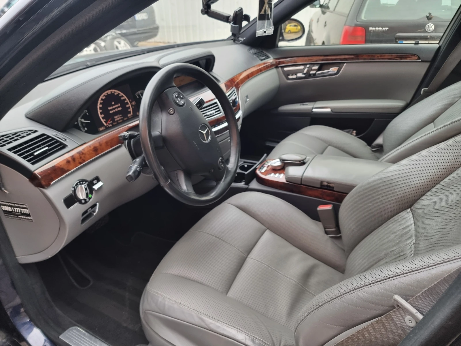 Mercedes-Benz S 420 LONG  V8 | Mobile.bg   5