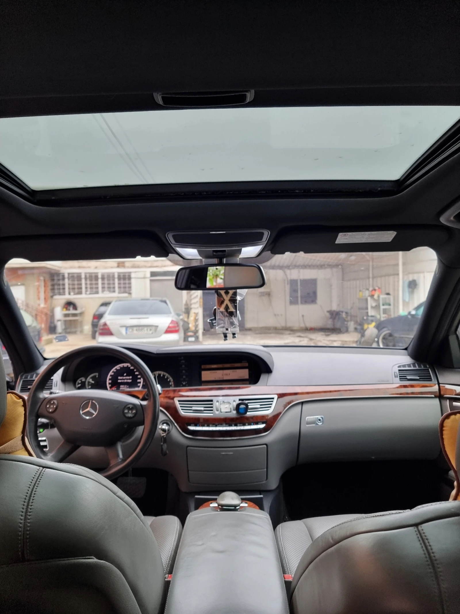 Mercedes-Benz S 420 LONG  V8 | Mobile.bg   11