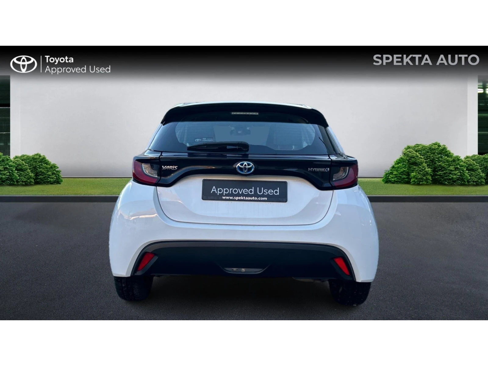 Toyota Yaris Месечни вноски от 319лв с ДДС, Месечна вноска от 3 - изображение 5