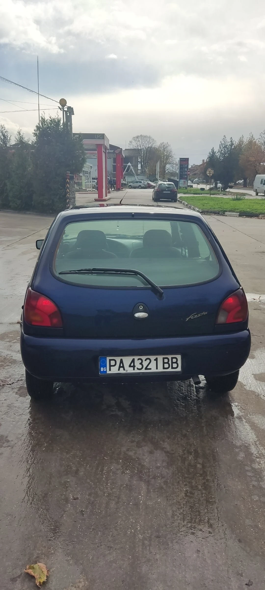 Ford Fiesta 1.8 disel - изображение 6