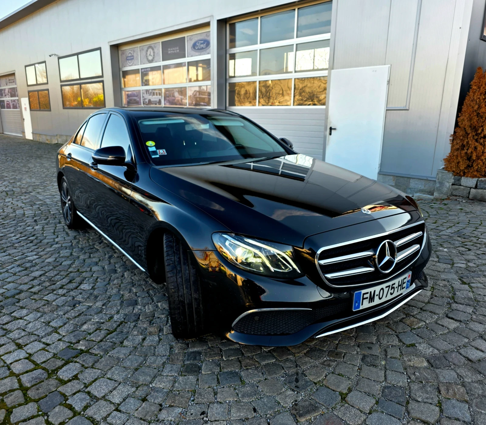 Mercedes-Benz E 350 350D 286ks Редови мотор! - изображение 2