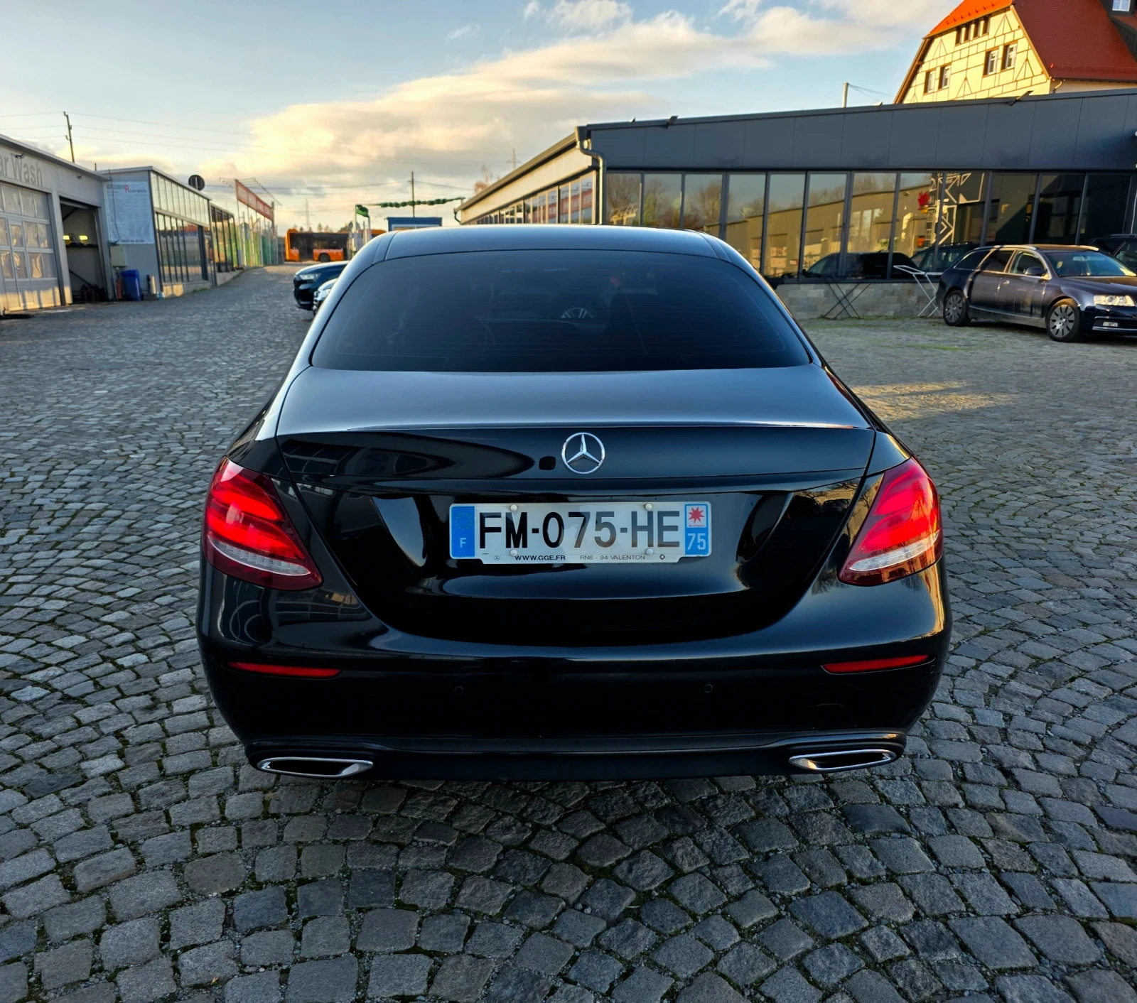 Mercedes-Benz E 350 350D 286ks Редови мотор! - изображение 4