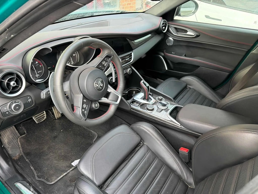 Alfa Romeo Giulia * Estrema * CARFAX * ��� ������������ ������ | Mobile.bg � ����������� 5