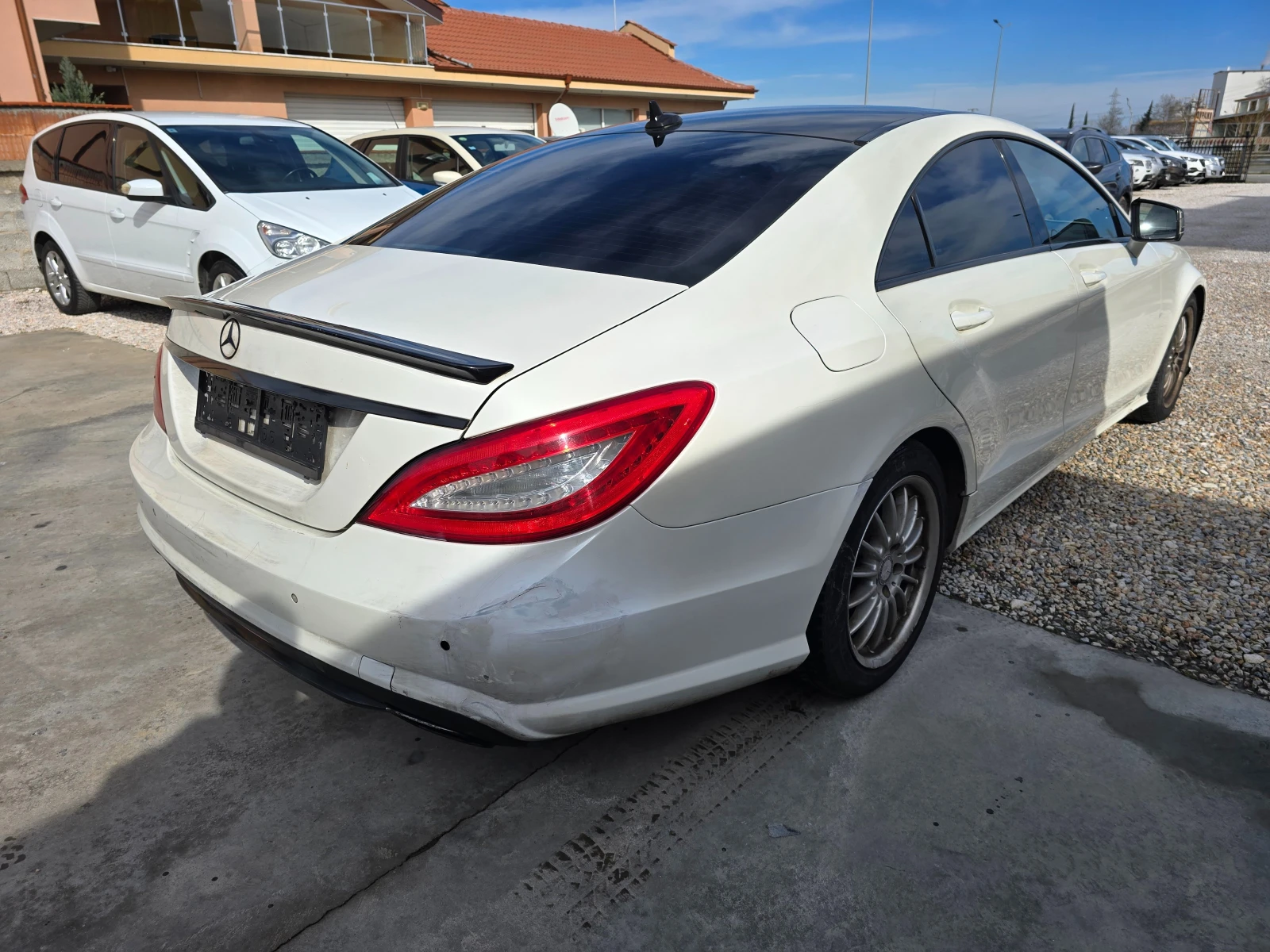 Mercedes-Benz CLS 350 CDI AMG - изображение 4