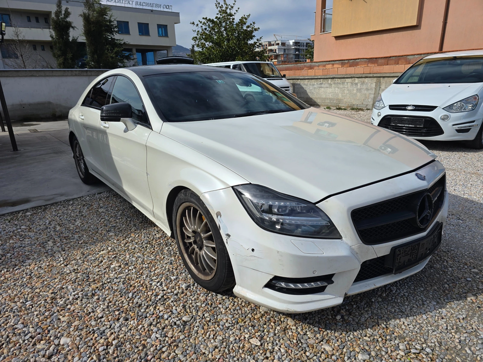 Mercedes-Benz CLS 350 CDI AMG | Mobile.bg � ����������� 1