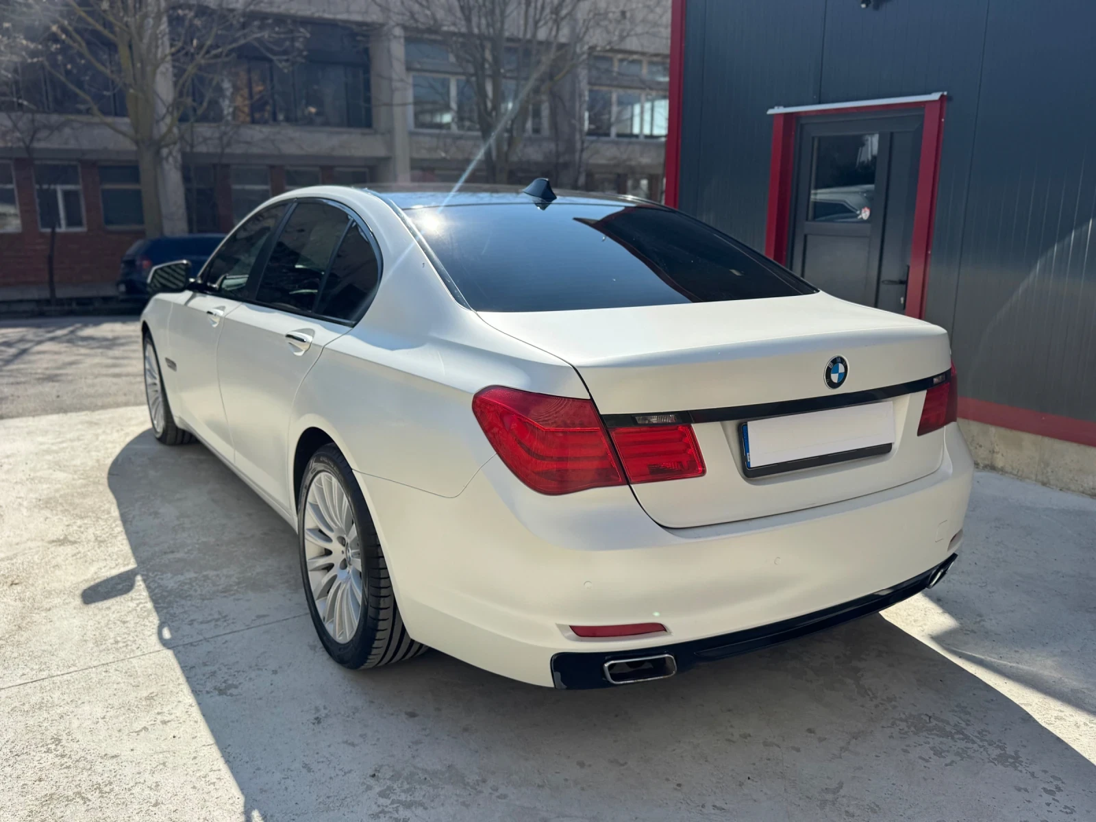 BMW 730 730D 245hp - изображение 4