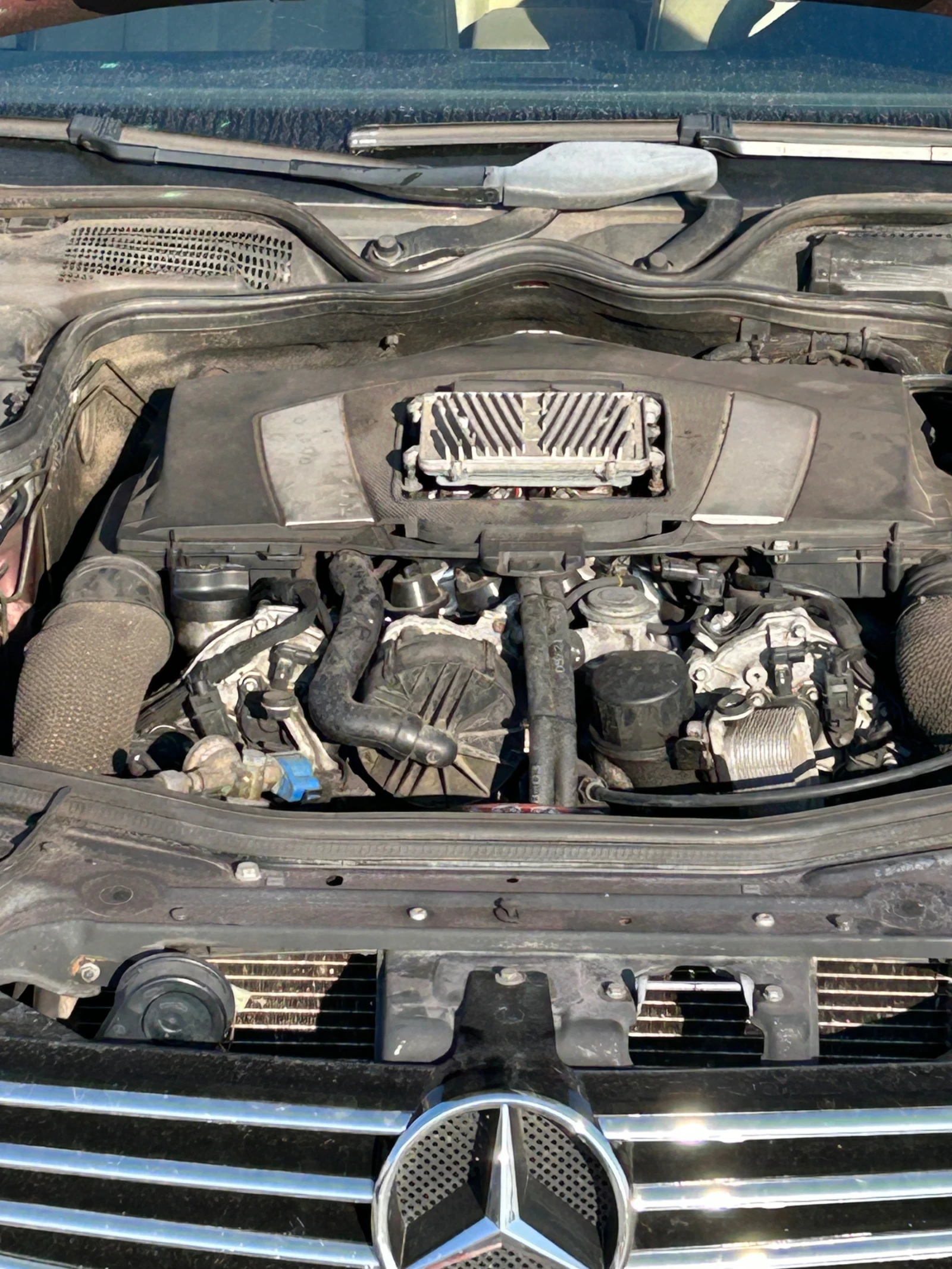 Mercedes-Benz CLS 350 3.5 бензин/газ, снимка 7 - Автомобили и джипове - 53733343