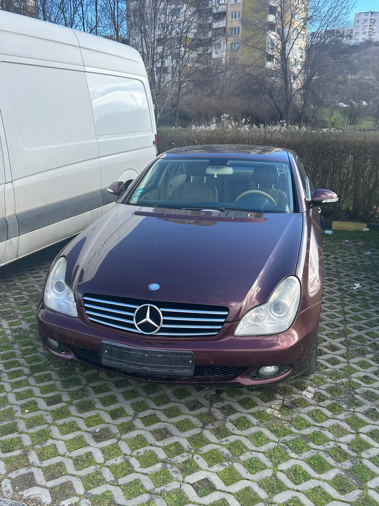 Mercedes-Benz CLS 350 3.5 бензин/газ, снимка 3 - Автомобили и джипове - 53733343