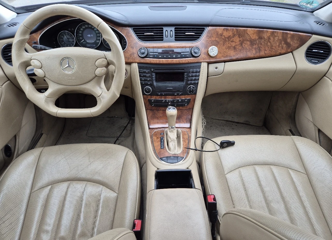 Mercedes-Benz CLS 350 3.5 бензин/газ, снимка 10 - Автомобили и джипове - 53733343