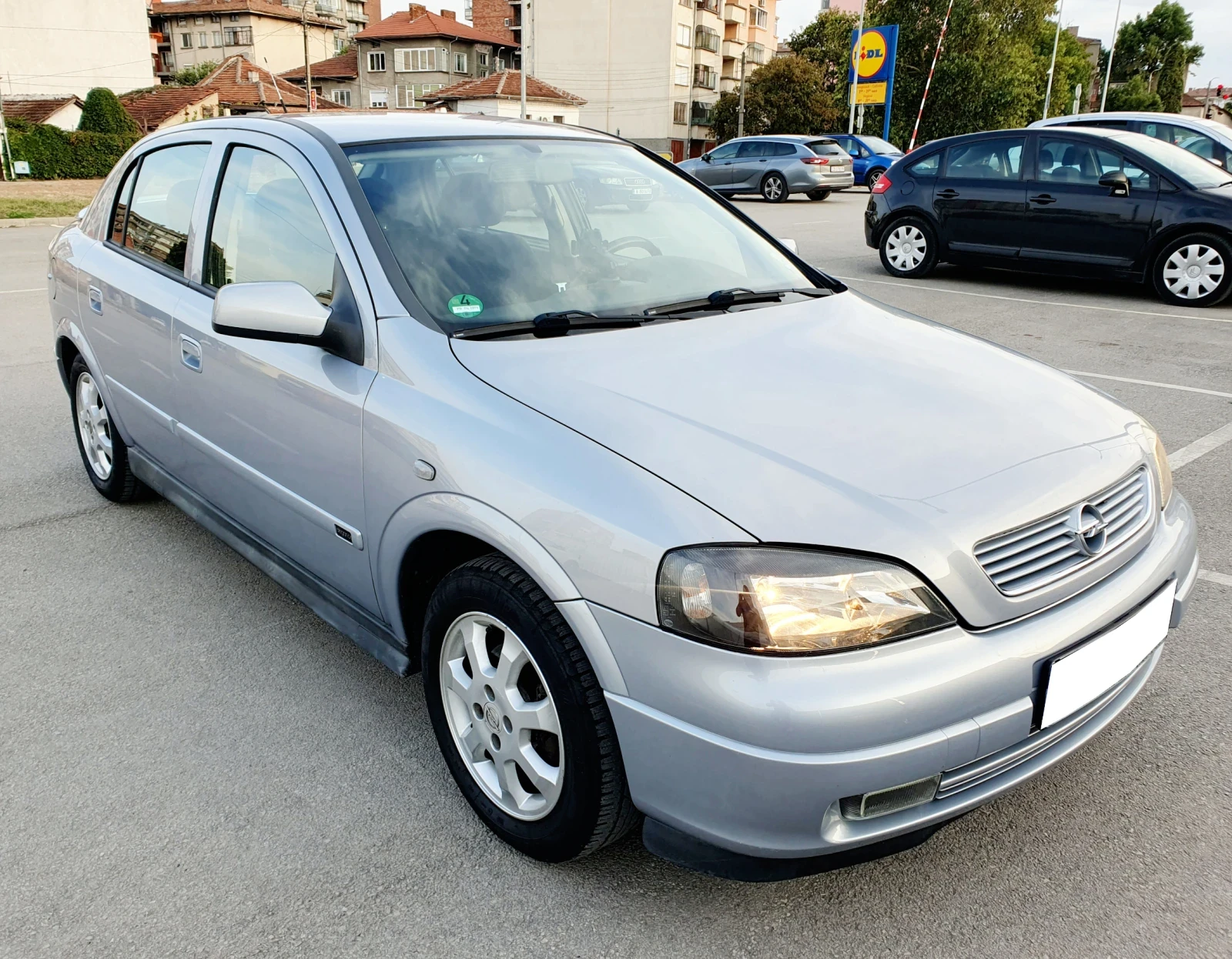 Opel Astra G CC ( Най-здравия мотор ) ! ГАЗ !, снимка 2 - Автомобили и джипове - 53757146