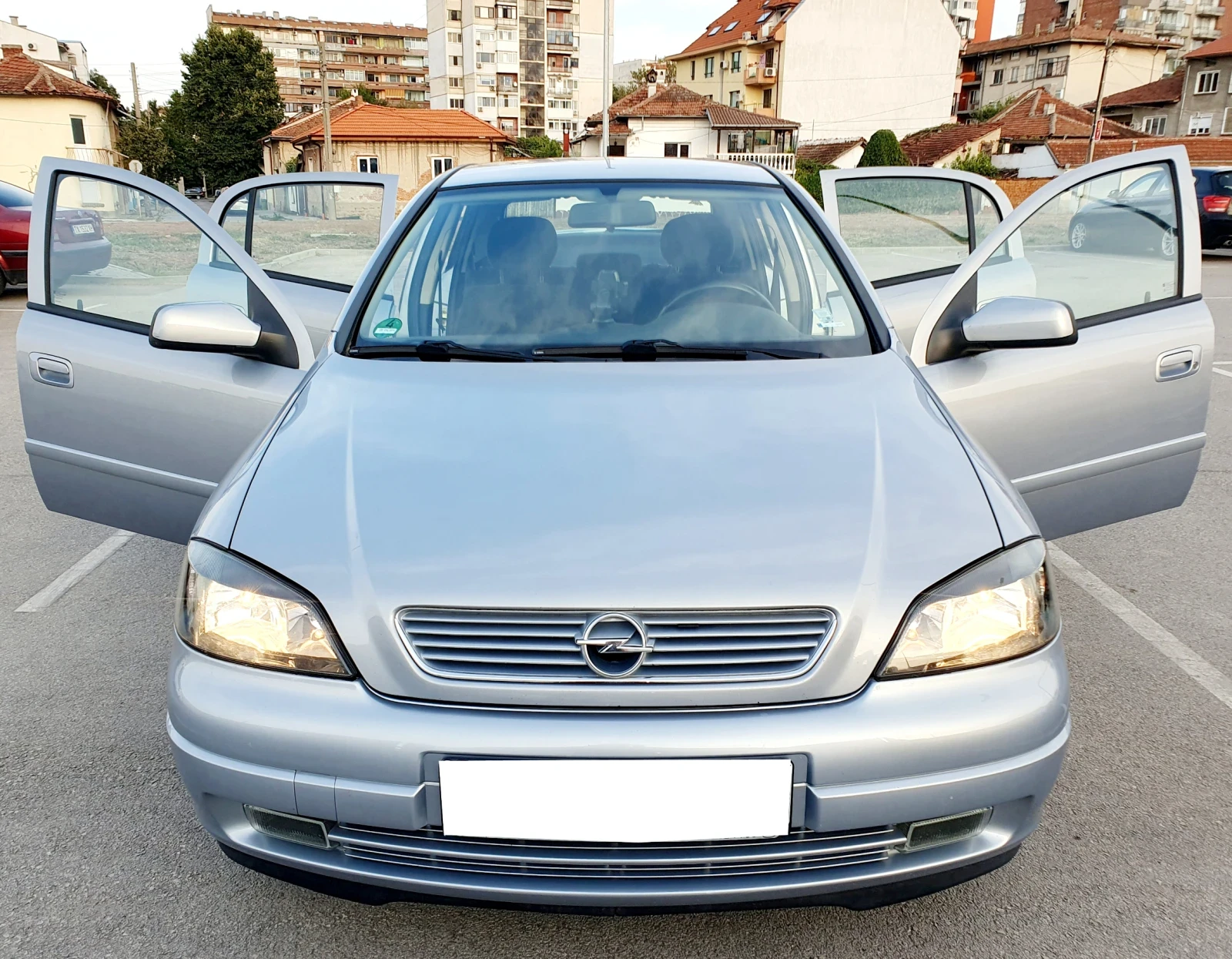 Opel Astra G CC ( Най-здравия мотор ) ! ГАЗ !