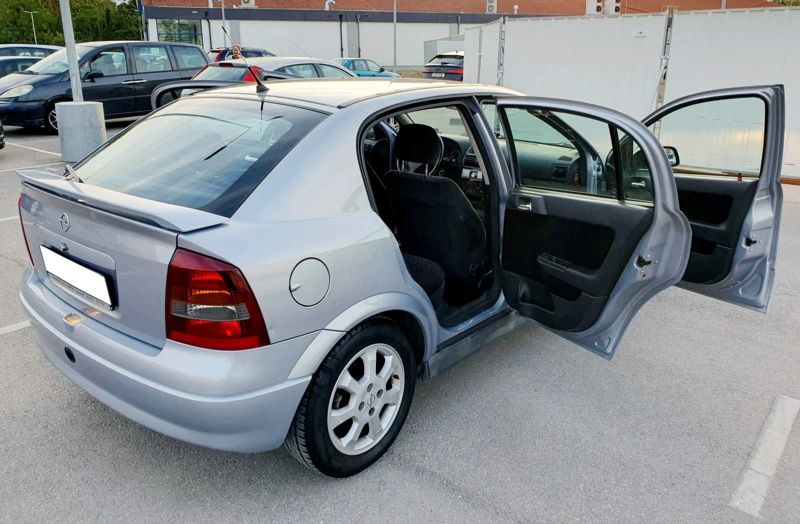 Opel Astra G CC ( Най-здравия мотор ) ! ГАЗ !, снимка 8 - Автомобили и джипове - 53757146