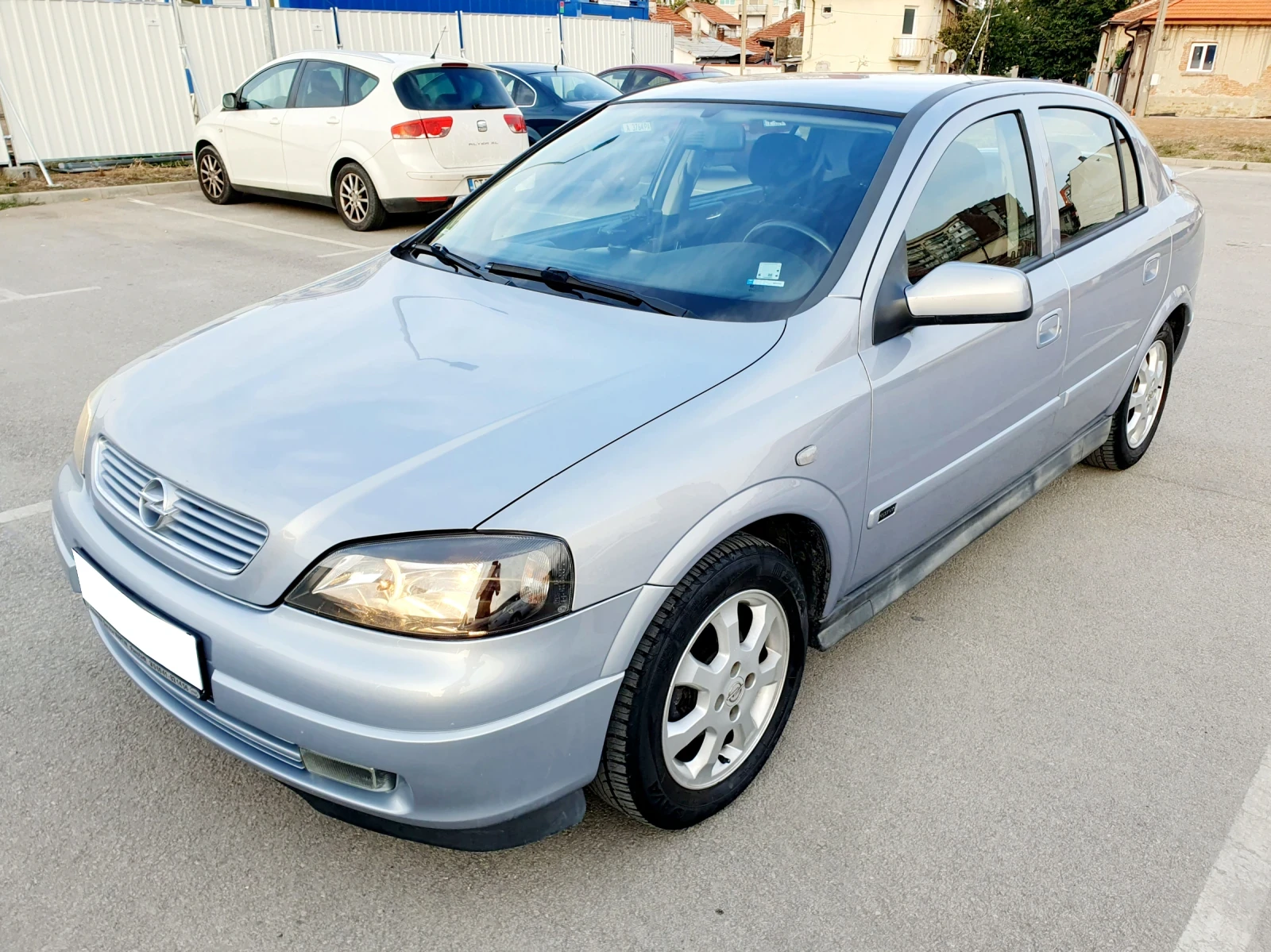 Opel Astra G CC ( Най-здравия мотор ) ! ГАЗ !, снимка 3 - Автомобили и джипове - 53757146